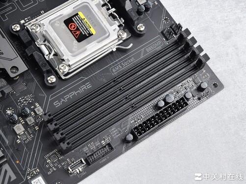 WIFI主板评测锐龙 7 9800X3D的性价比搭档CQ9电子登录蓝宝石 PULSE 脉动B850MP(图3)