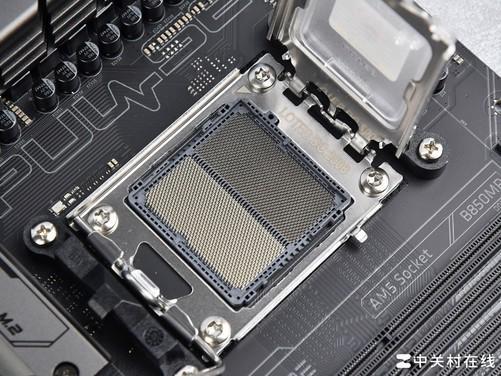WIFI主板评测锐龙 7 9800X3D的性价比搭档CQ9电子登录蓝宝石 PULSE 脉动B850MP(图2)