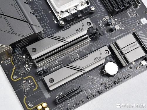 WIFI主板评测锐龙 7 9800X3D的性价比搭档CQ9电子登录蓝宝石 PULSE 脉动B850MP(图5)