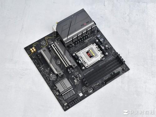 WIFI主板评测锐龙 7 9800X3D的性价比搭档CQ9电子登录蓝宝石 PULSE 脉动B850MP(图15)