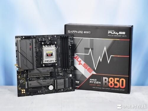 WIFI主板评测锐龙 7 9800X3D的性价比搭档CQ9电子登录蓝宝石 PULSE 脉动B850MP(图20)