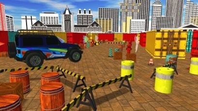 站停车挑战3D模拟CQ9电子最新网